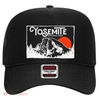 Retro Yosemite National Park Half Dome Hat thumb 0