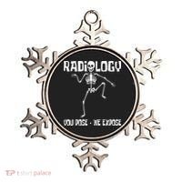 Radiology You Pose We Expose Skeleton Radiologist Rad Tech Ornament thumb 0