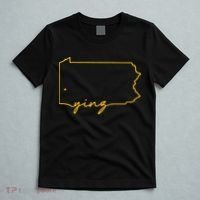 Retro Yinz Pittsburgh PA Home State Outline T-Shirt thumb 5