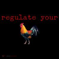 Regulate Your Rooster Funny Tote Bag thumb 4