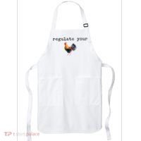 Regulate Your Rooster Funny Apron thumb 0