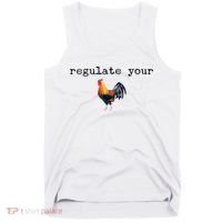 Regulate Your Rooster Funny Tank Top thumb 0