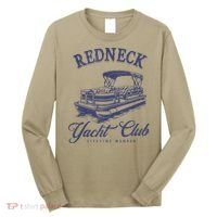 Redneck Yacht Social Club Party In Slow Motion Long Sleeve Shirt thumb 0