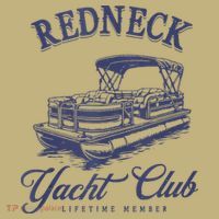 Redneck Yacht Social Club Party In Slow Motion T-Shirt thumb 7