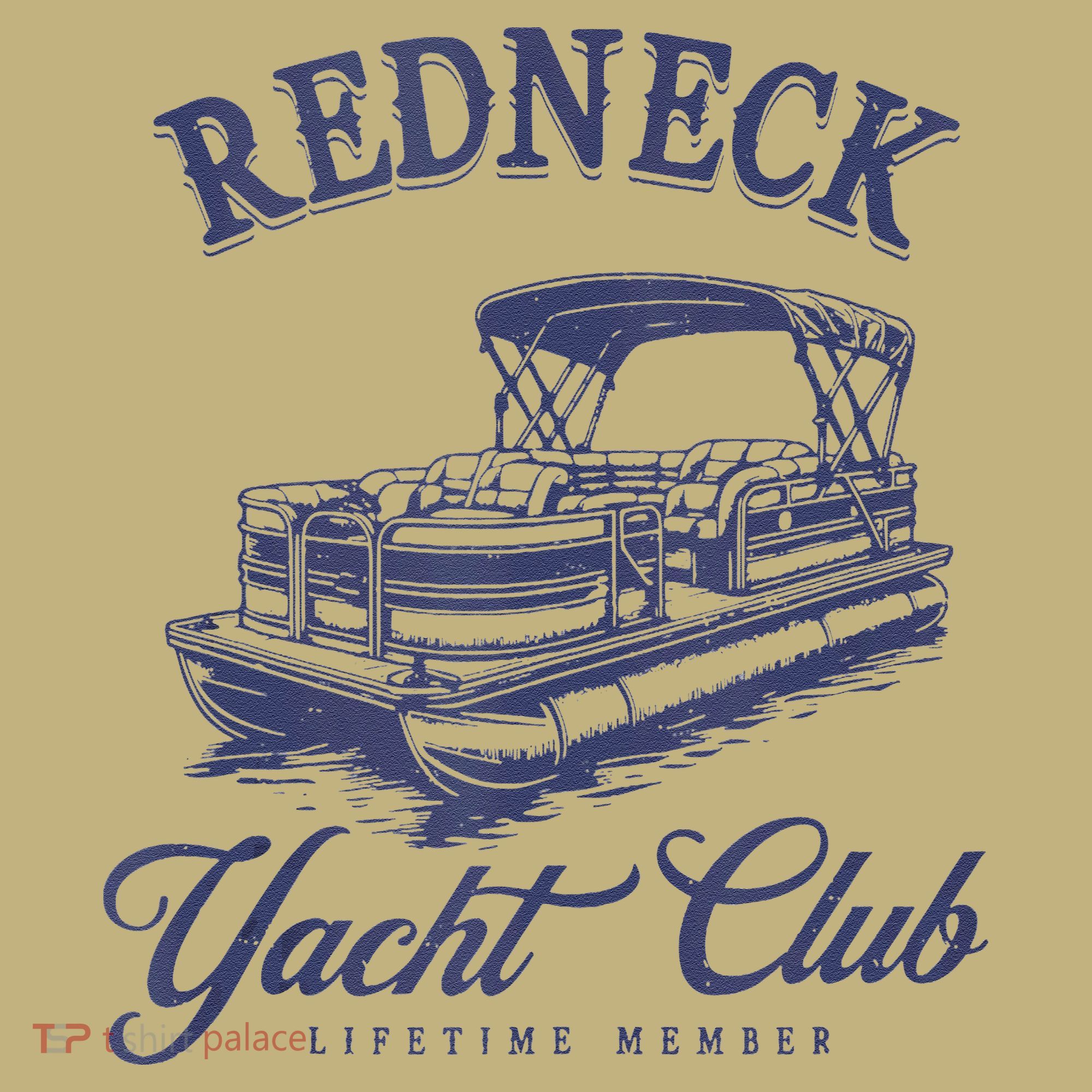 Redneck Yacht Social Club Party In Slow Motion T-Shirt