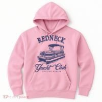 Redneck Yacht Social Club Party In Slow Motion Hoodie thumb 0