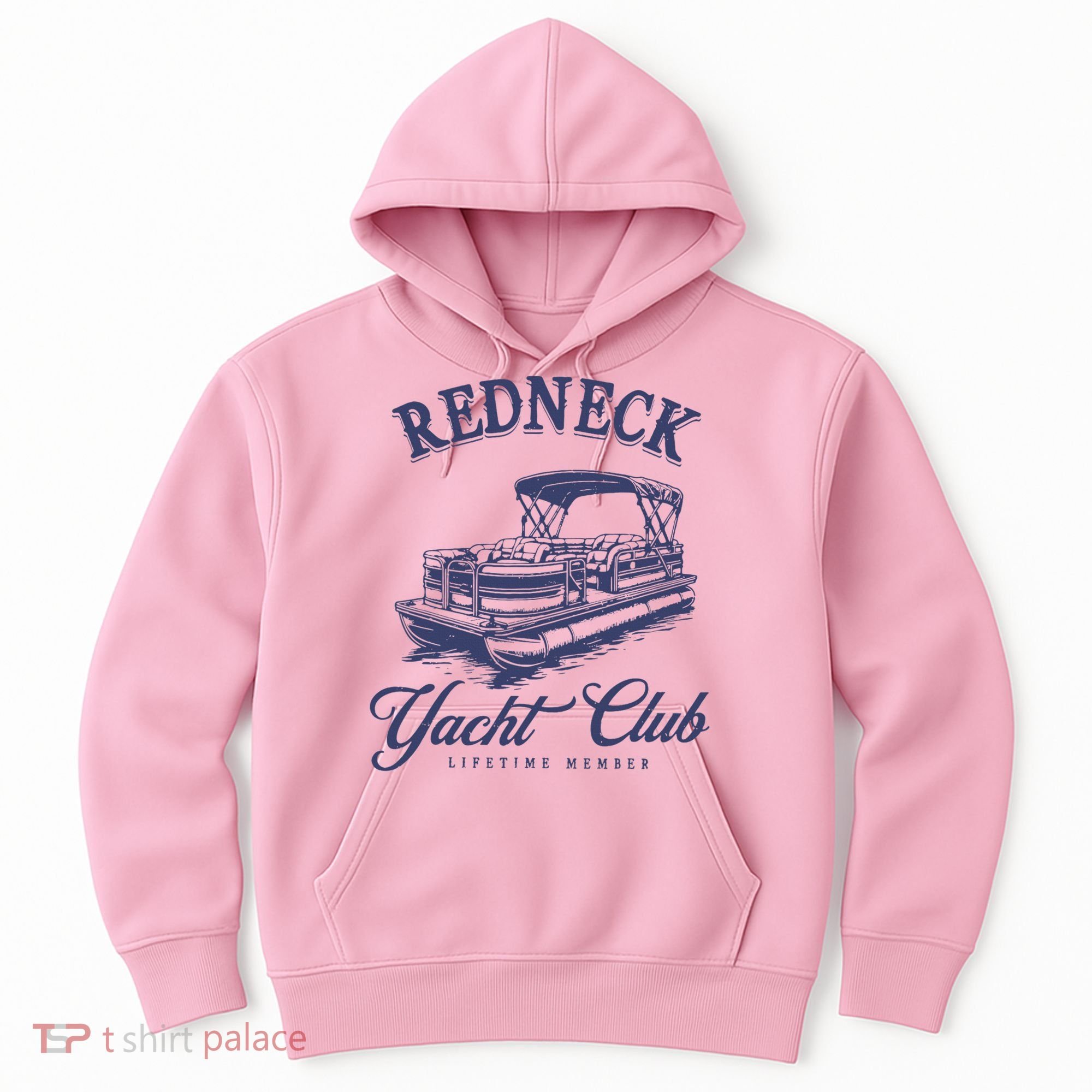 Redneck Yacht Social Club Party In Slow Motion Hoodie