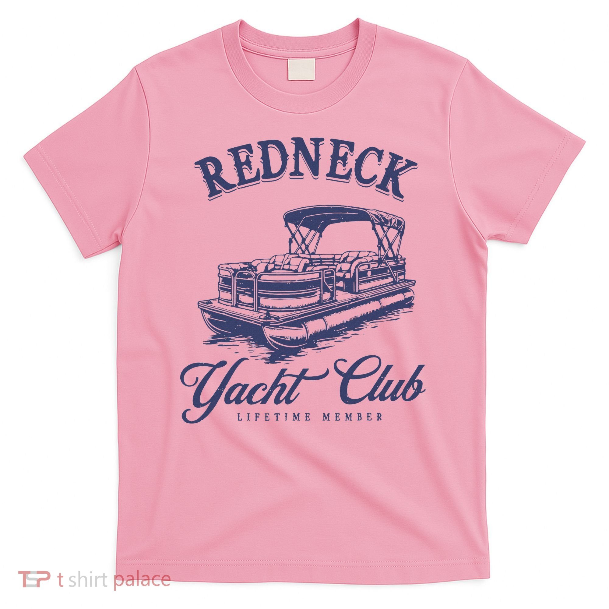 Redneck Yacht Social Club Party In Slow Motion T-Shirt