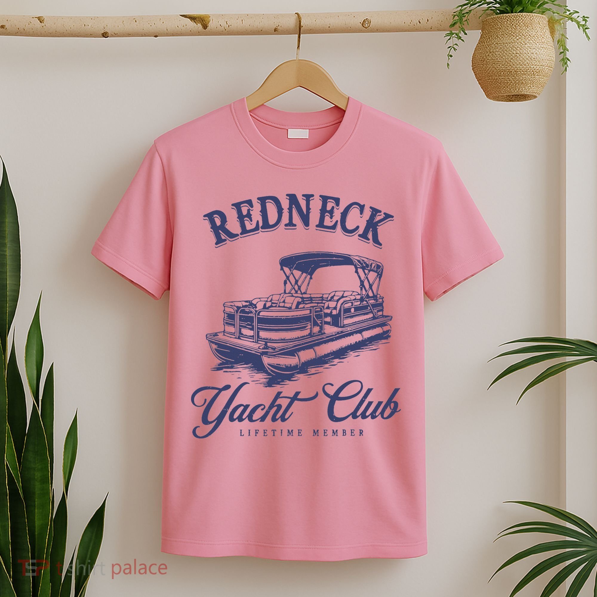 Redneck Yacht Social Club Party In Slow Motion T-Shirt