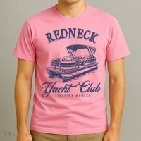 Redneck Yacht Social Club Party In Slow Motion T-Shirt thumb 3