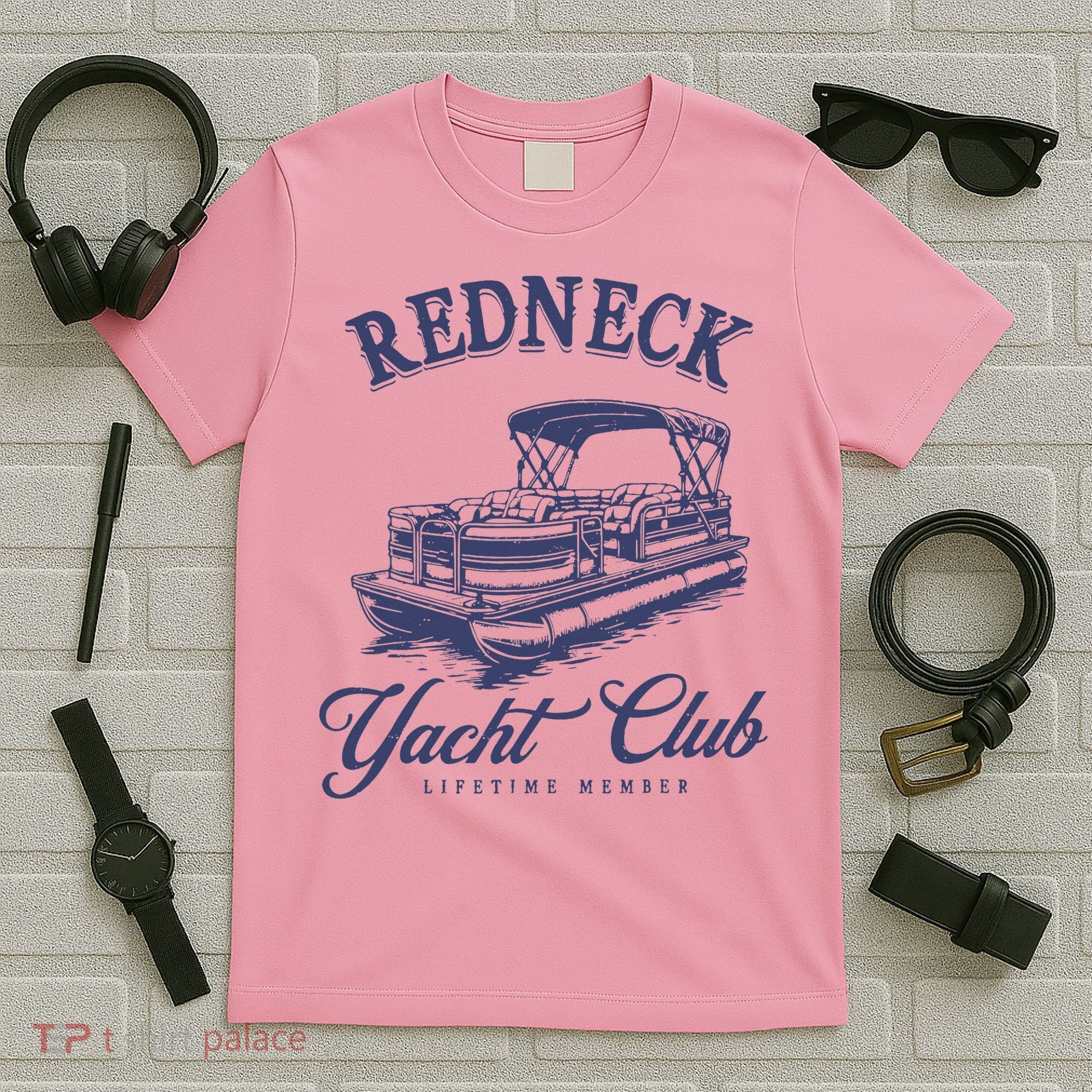 Redneck Yacht Social Club Party In Slow Motion T-Shirt