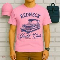 Redneck Yacht Social Club Party In Slow Motion T-Shirt thumb 6