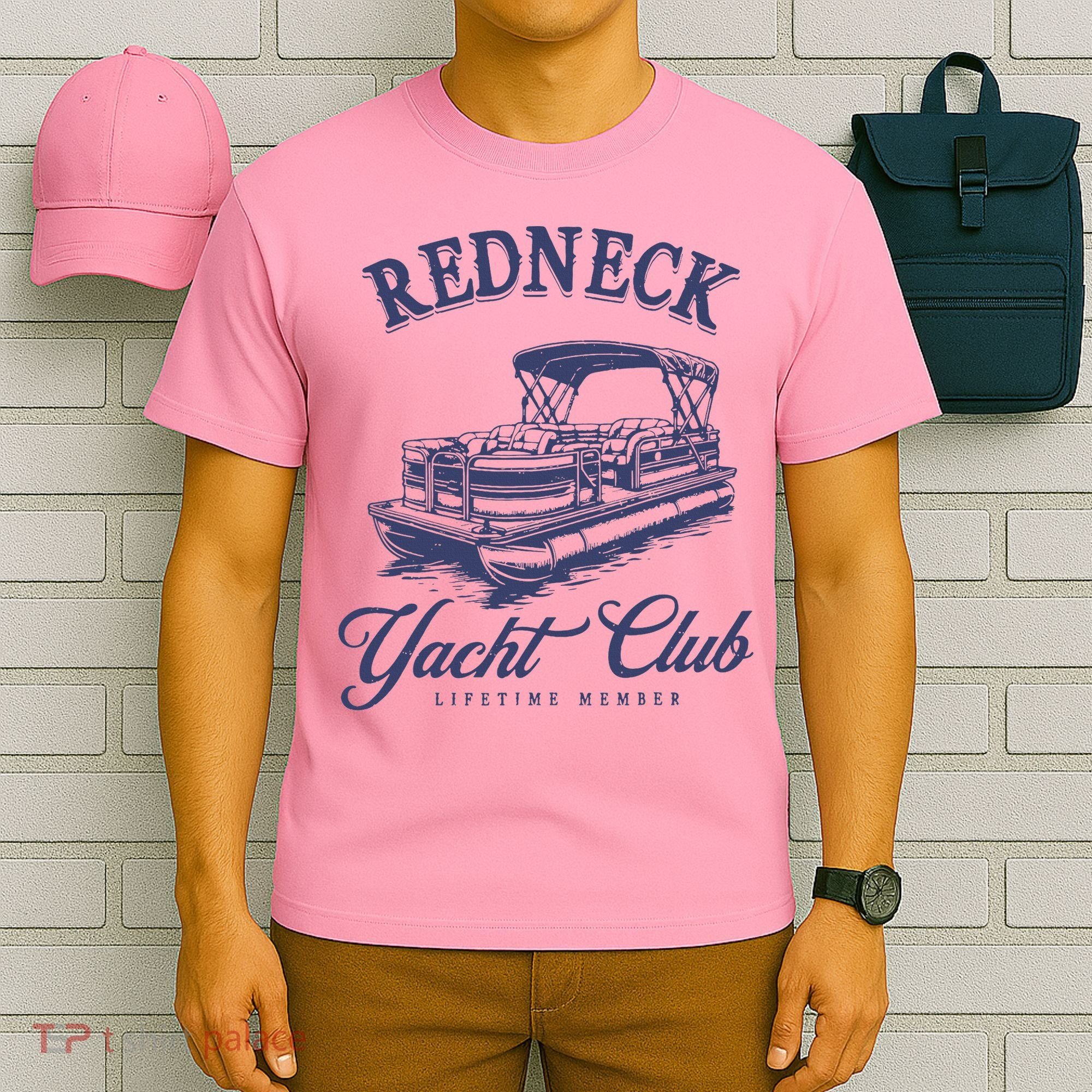 Redneck Yacht Social Club Party In Slow Motion T-Shirt