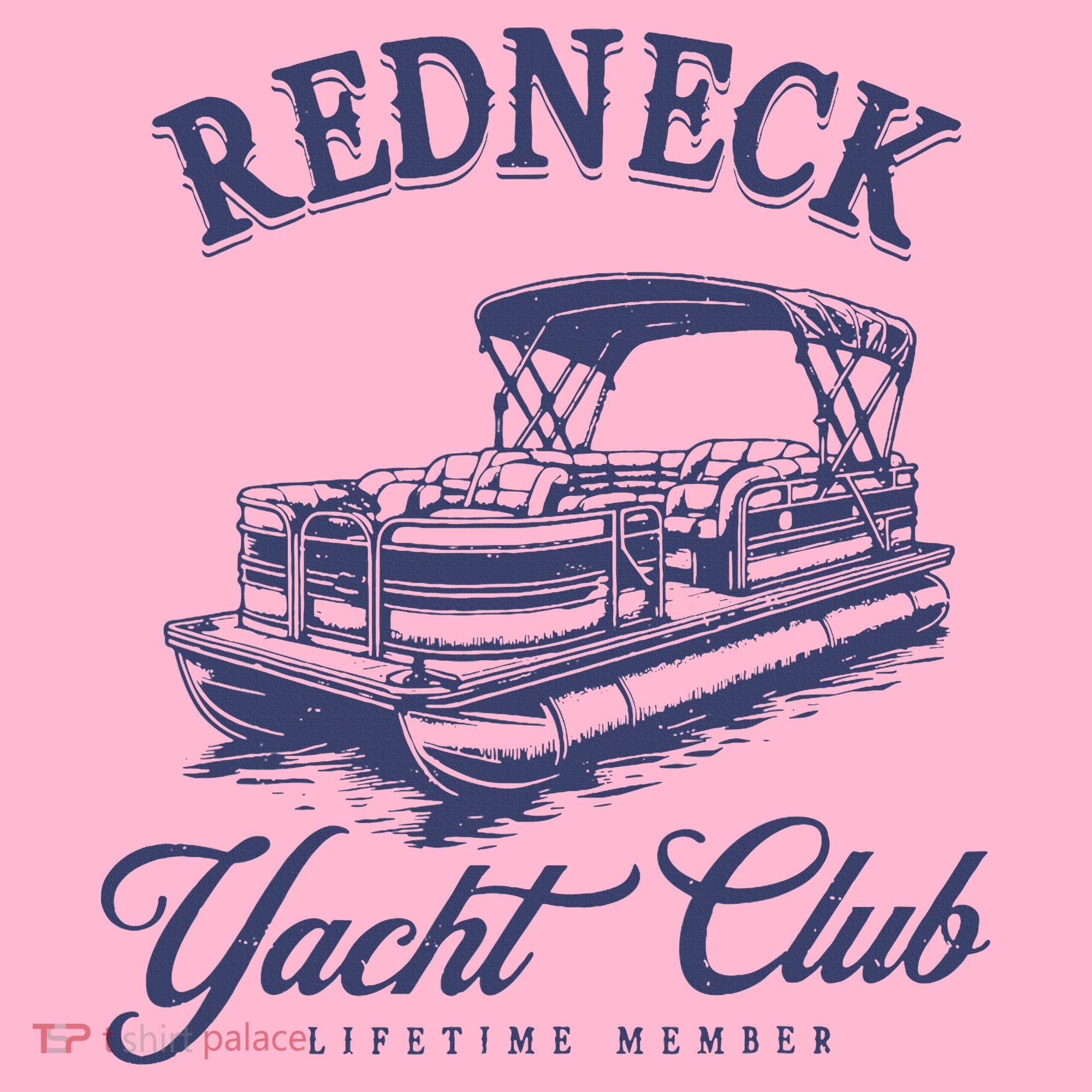 Redneck Yacht Social Club Party In Slow Motion Baby Bodysuit