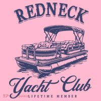 Redneck Yacht Social Club Party In Slow Motion Visor thumb 3