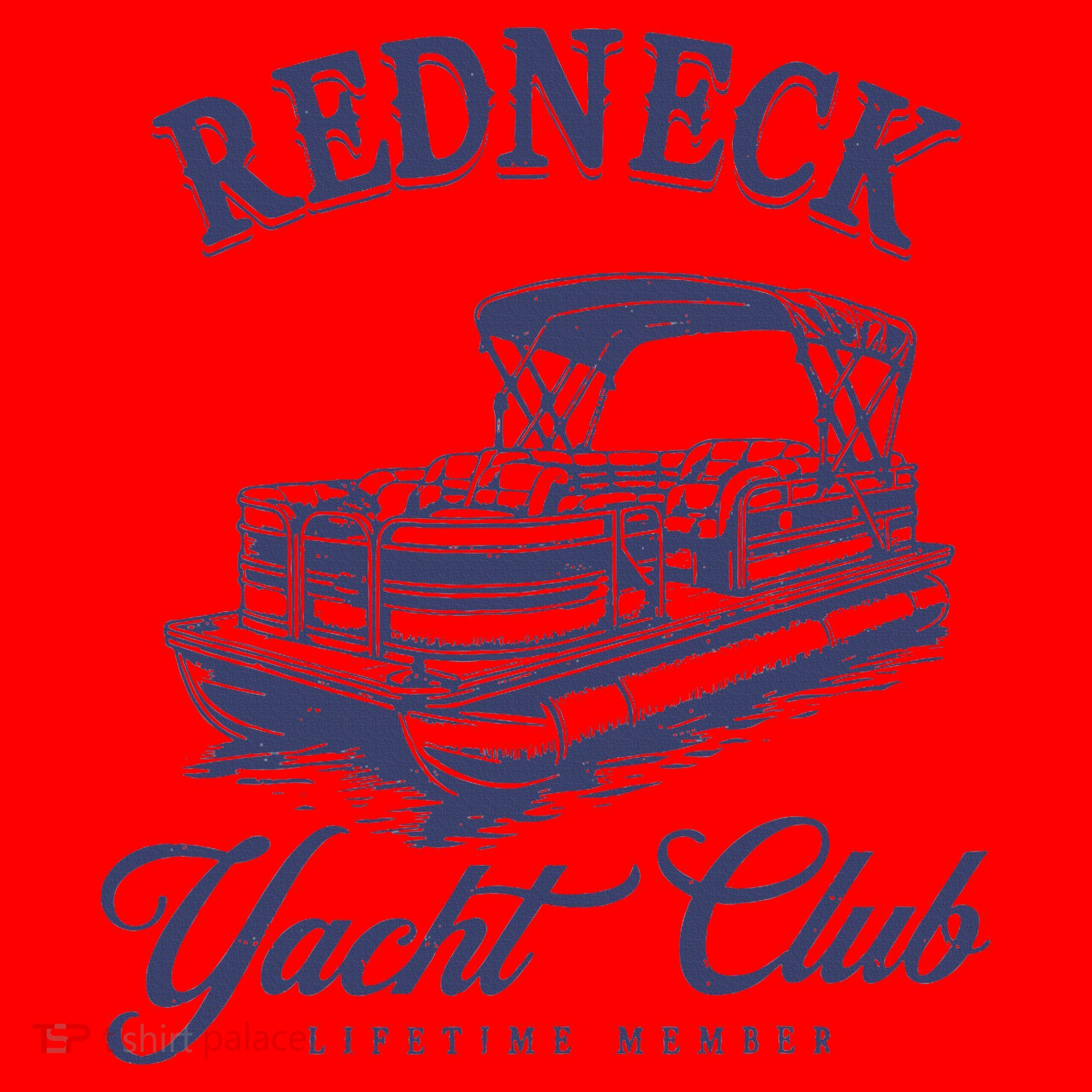 Redneck Yacht Social Club Party In Slow Motion Santa Hat