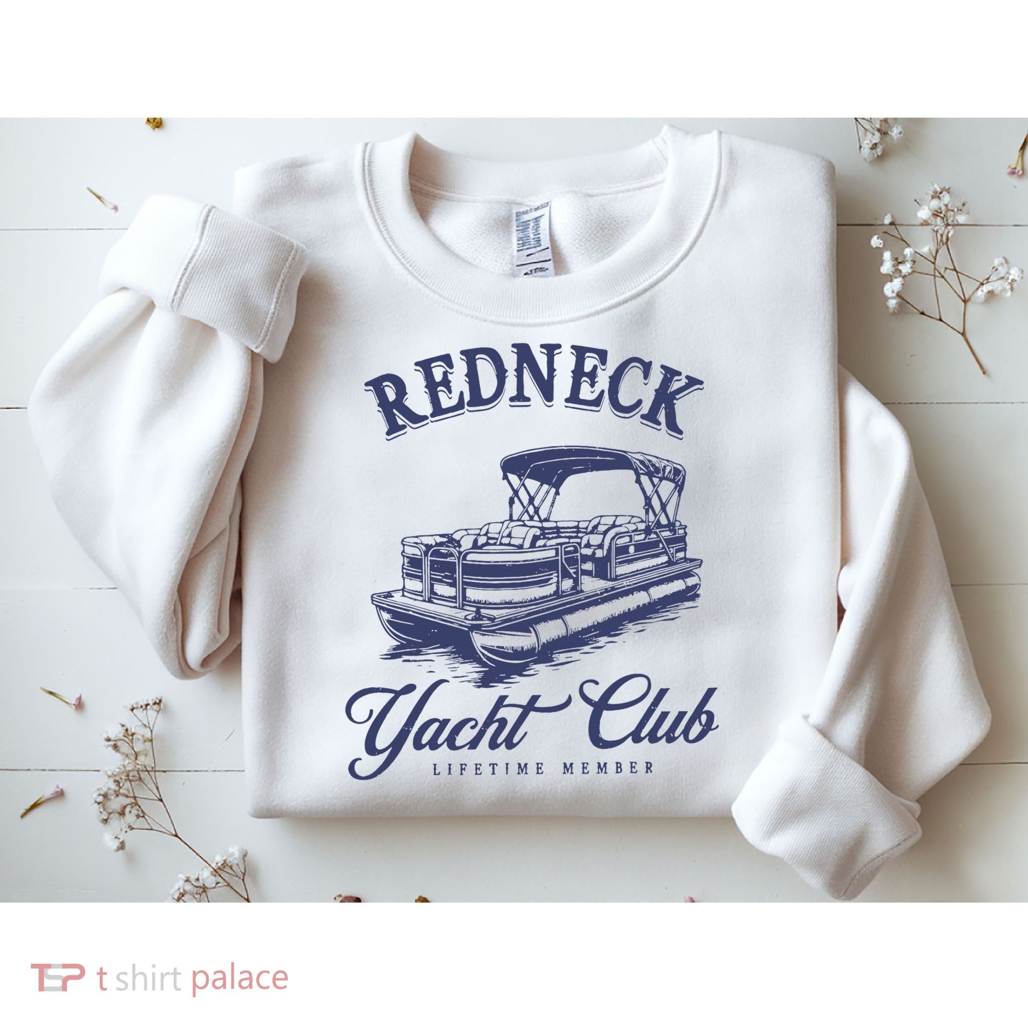 Redneck Yacht Social Club Party In Slow Motion Sweatshirt