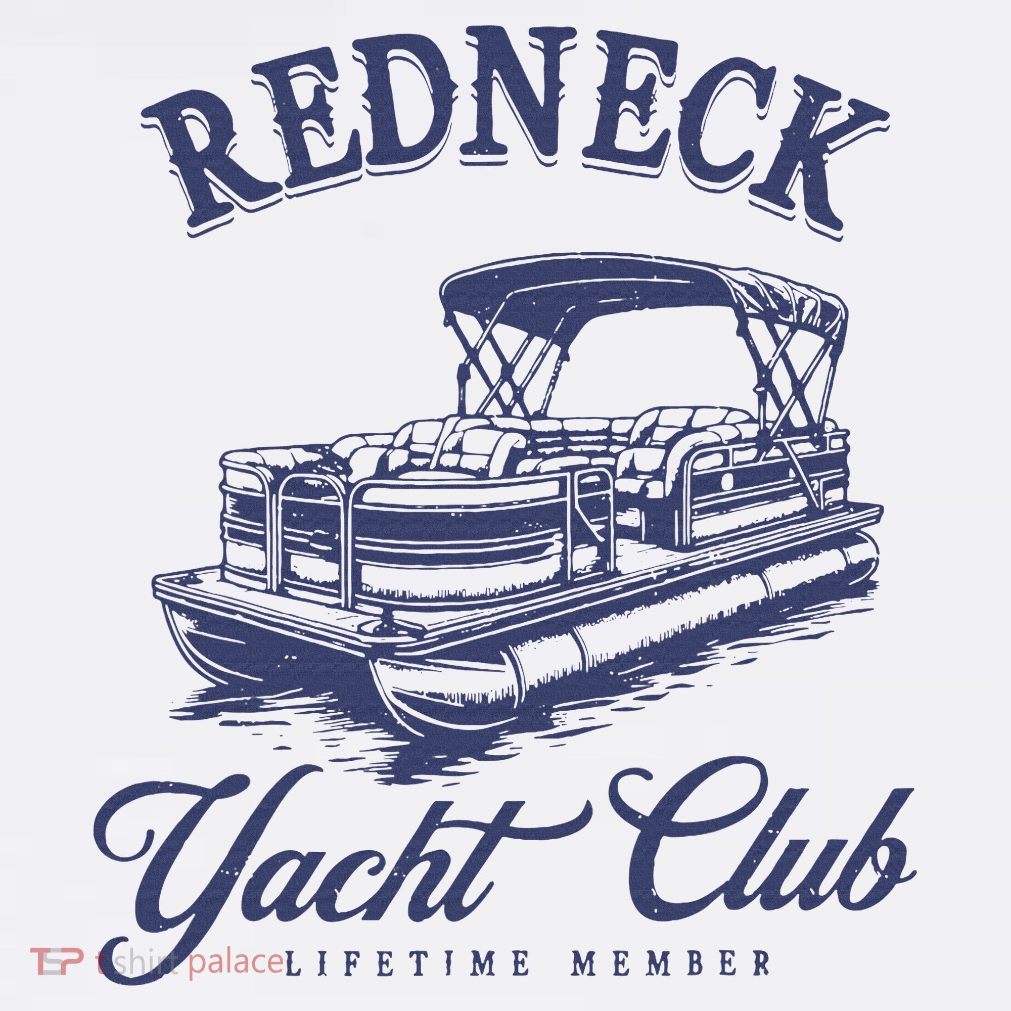 Redneck Yacht Social Club Party In Slow Motion Sweatshirt