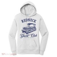 Redneck Yacht Social Club Party In Slow Motion Women's Hoodie thumb 0