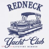 Redneck Yacht Social Club Party In Slow Motion Women's Hoodie thumb 2