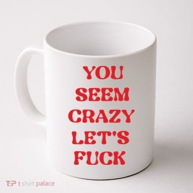 Rockstar You Seem Crazy LetS Fuck Coffee Mug
