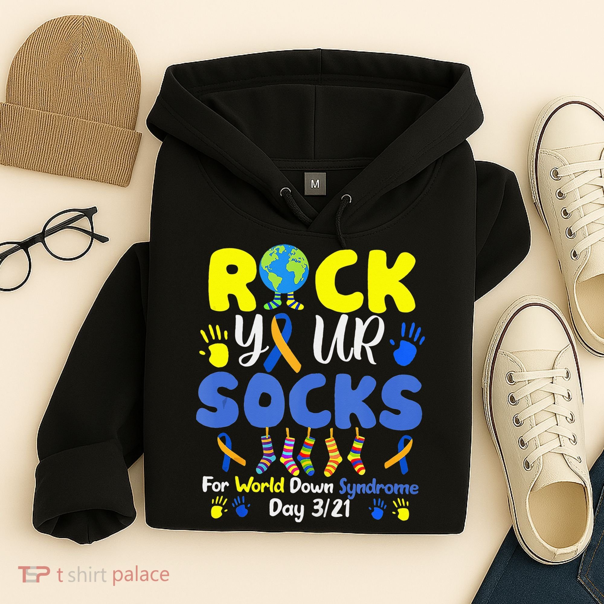 Rock Your Socks For World Down Syndrome Day Hoodie