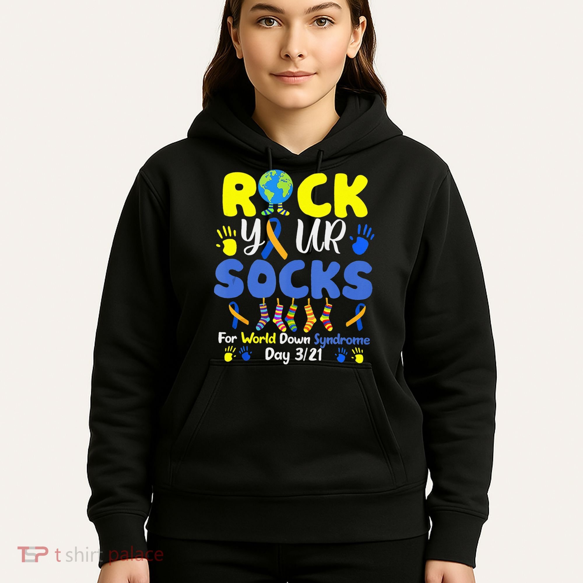 Rock Your Socks For World Down Syndrome Day Hoodie