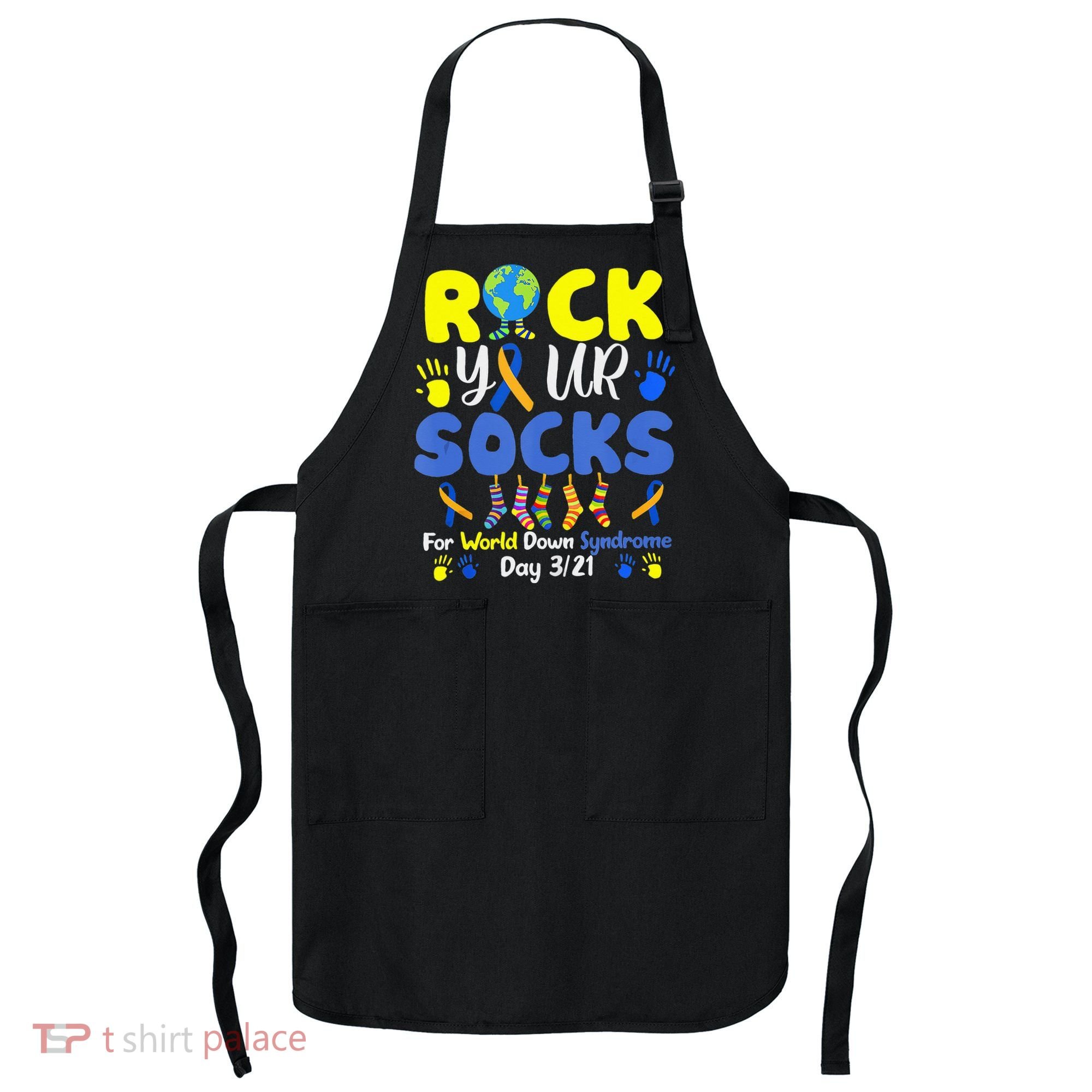 Rock Your Socks For World Down Syndrome Day Apron