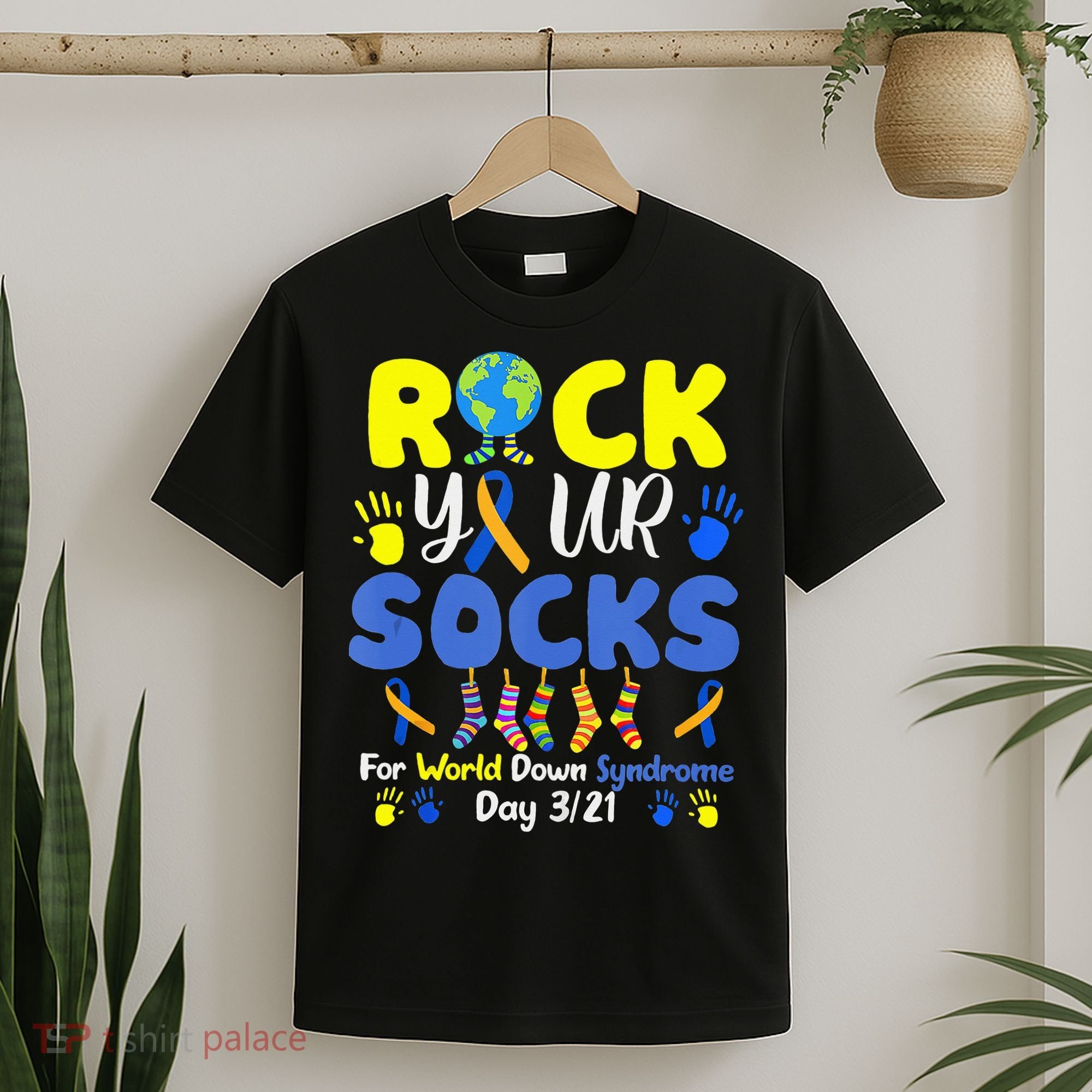 Rock Your Socks For World Down Syndrome Day T-Shirt