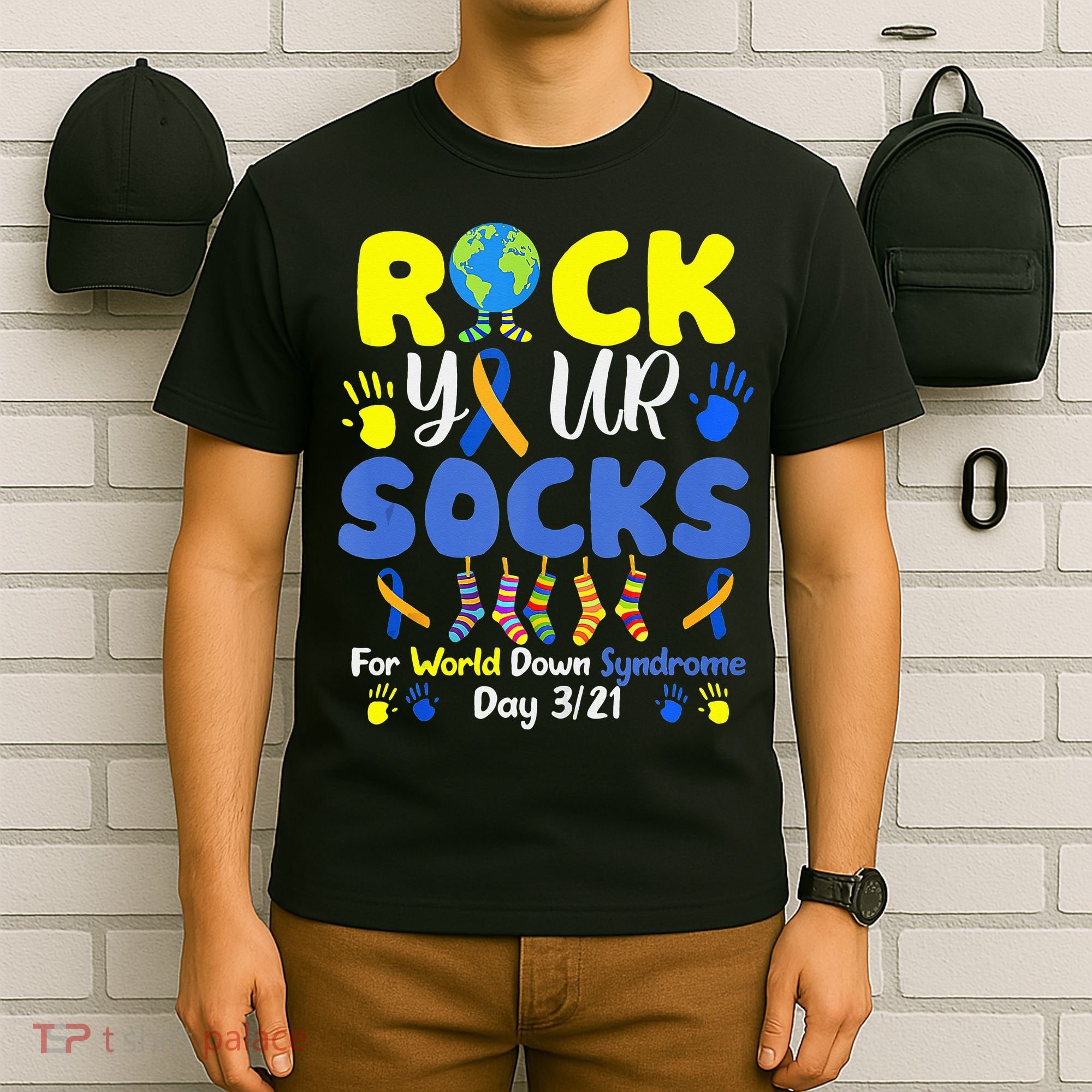 Rock Your Socks For World Down Syndrome Day T-Shirt