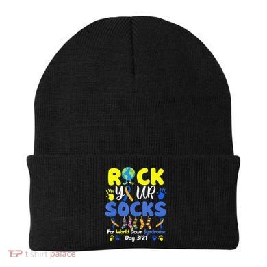Rock Your Socks For World Down Syndrome Day Beanie