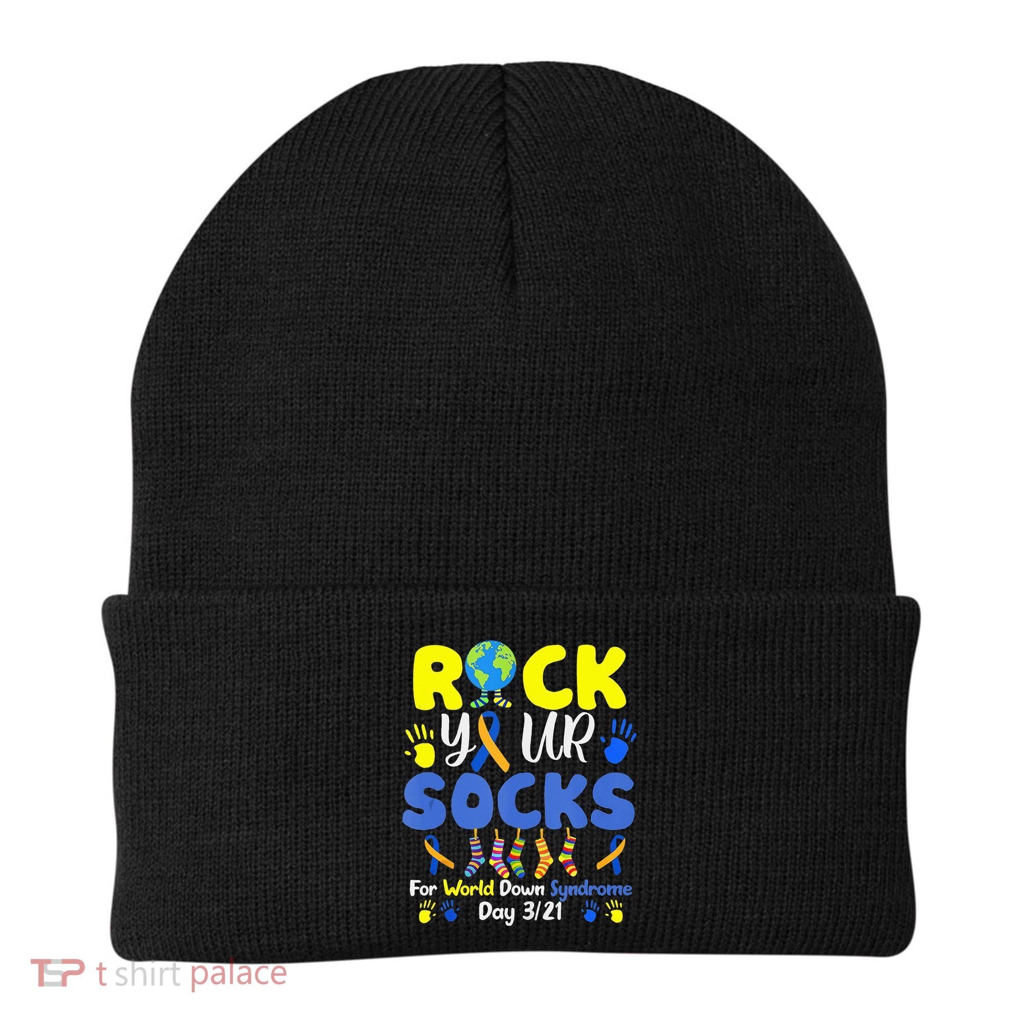 Rock Your Socks For World Down Syndrome Day Beanie