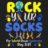 Rock Your Socks For World Down Syndrome Day Beanie thumb 2