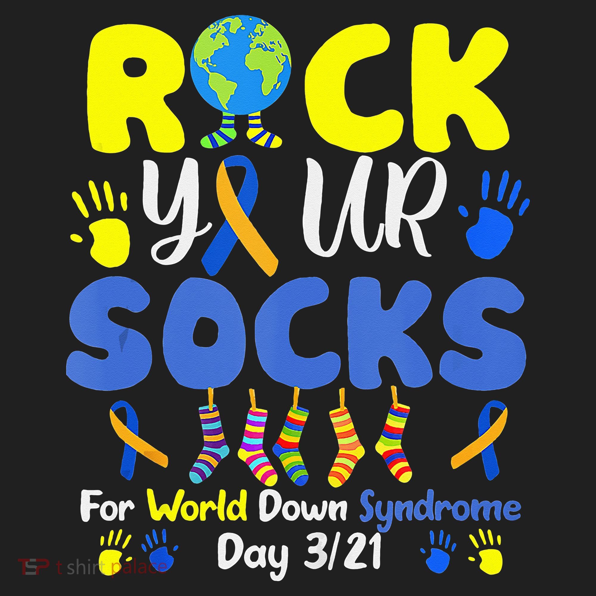 Rock Your Socks For World Down Syndrome Day Beanie