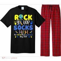 Rock Your Socks For World Down Syndrome Day Pajama Set thumb 0