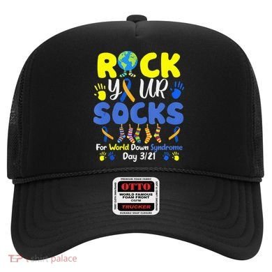 Rock Your Socks For World Down Syndrome Day Hat