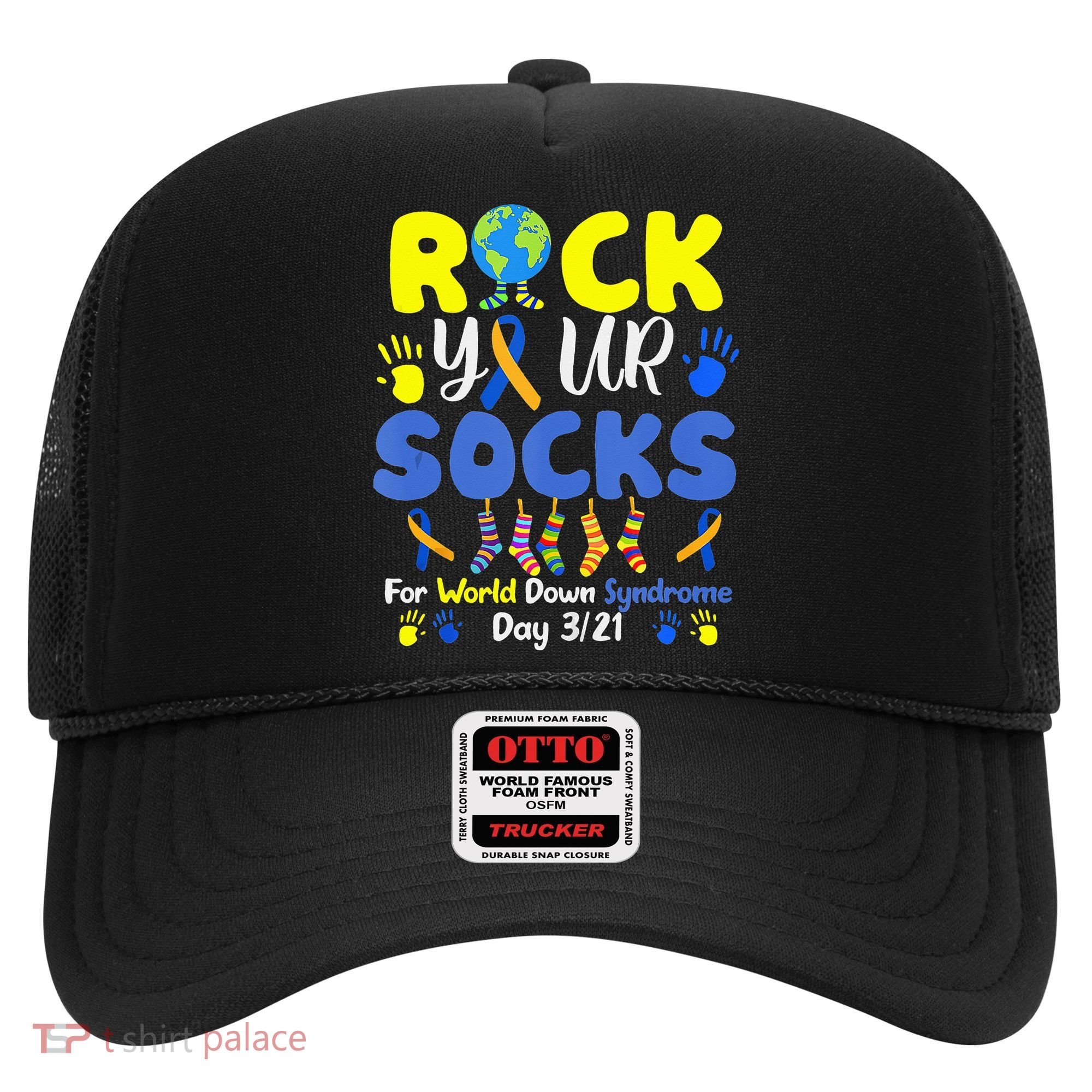 Rock Your Socks For World Down Syndrome Day Hat