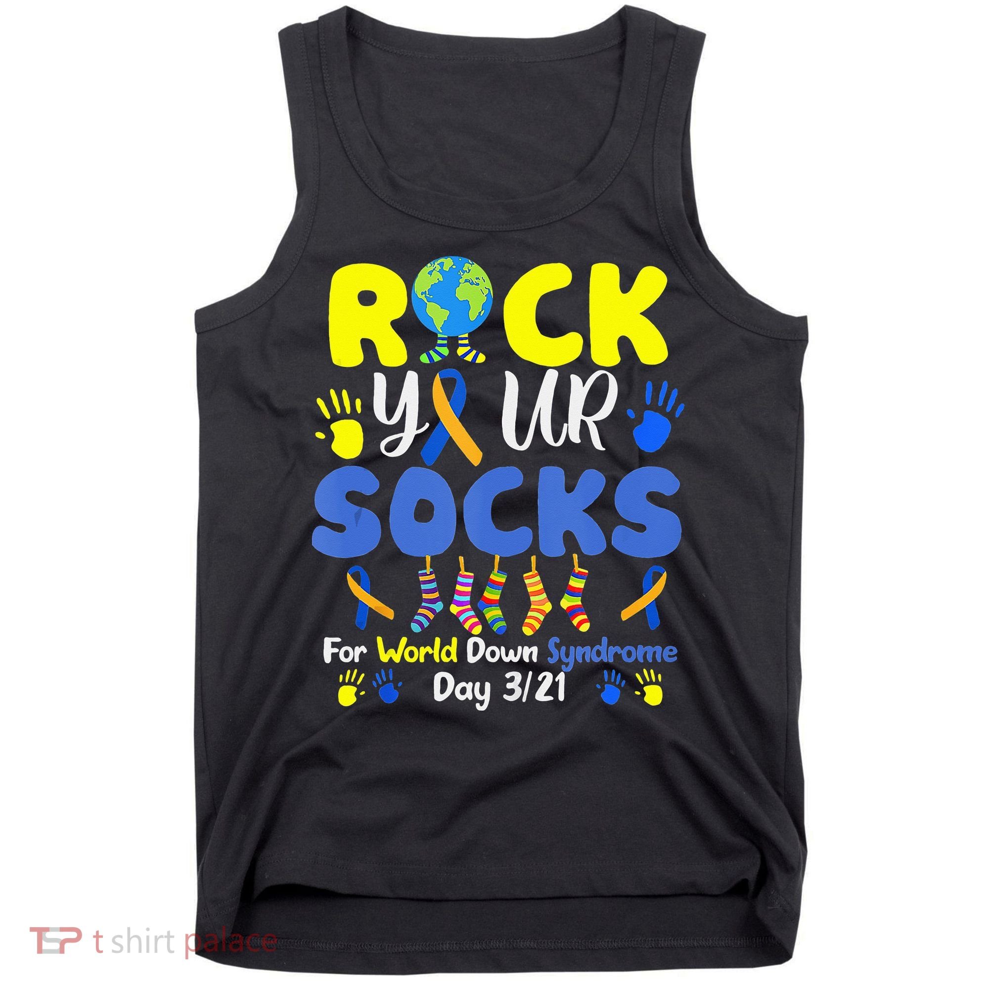 Rock Your Socks For World Down Syndrome Day Tank Top
