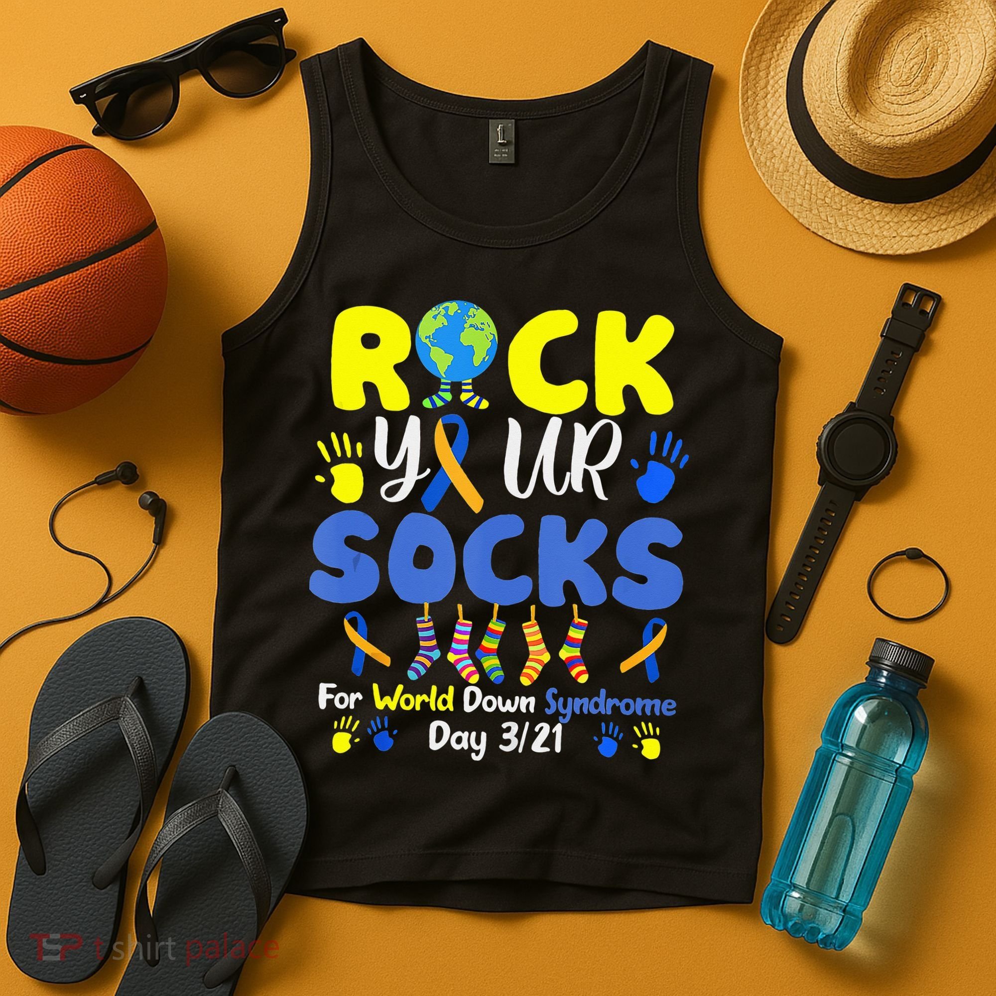 Rock Your Socks For World Down Syndrome Day Tank Top
