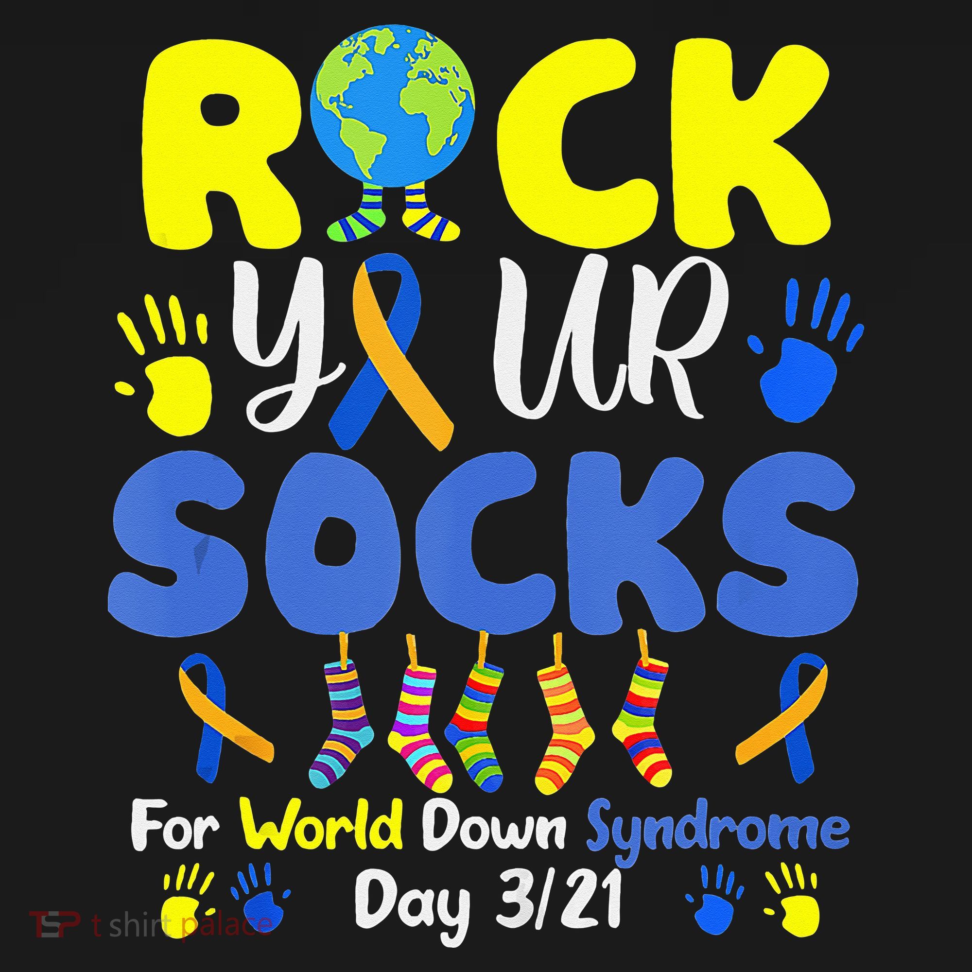 Rock Your Socks For World Down Syndrome Day Kids Sweatshirt