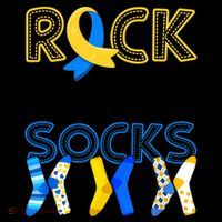 Rock Your Socks Down Syndrome Awareness Coffee Mug thumb 5