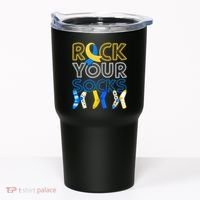 Rock Your Socks Down Syndrome Awareness Tumbler thumb 0