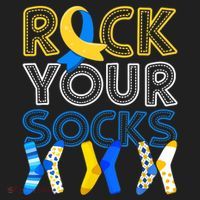 Rock Your Socks Down Syndrome Awareness Tumbler thumb 3