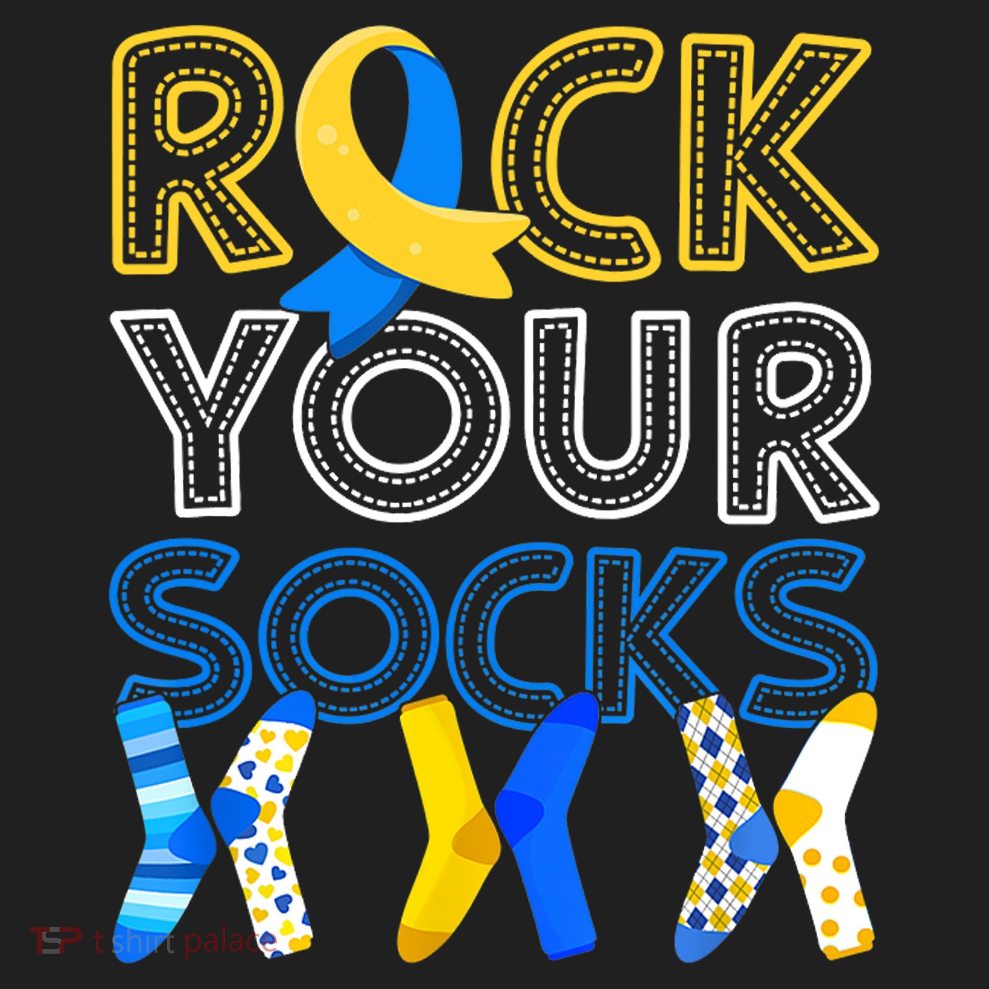 Rock Your Socks Down Syndrome Awareness Tumbler