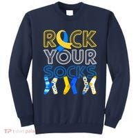 Rock Your Socks Down Syndrome Awareness Sweatshirt thumb 0
