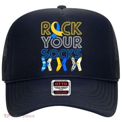 Rock Your Socks Down Syndrome Awareness Hat