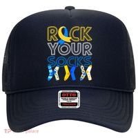 Rock Your Socks Down Syndrome Awareness Hat thumb 0