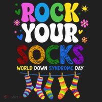Rock Your Socks World Down Syndrome Awareness Day WDSD Beanie thumb 2