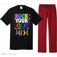 Rock Your Socks World Down Syndrome Awareness Day WDSD Pajama Set thumb 0