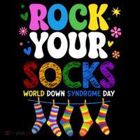 Rock Your Socks World Down Syndrome Awareness Day WDSD Women's Hoodie thumb 2